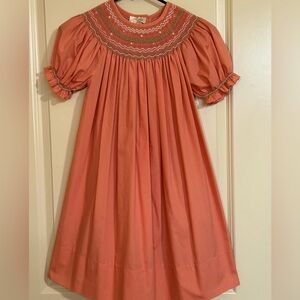 Rosalina Smocked Dress